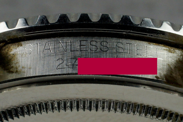 1970 Rolex GMT-Master 1675 with Original OLONGAPO Bracelet