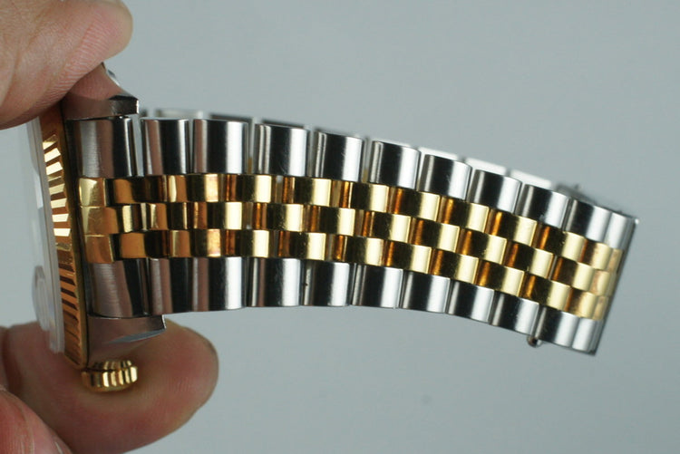 1995 Rolex Two Tone DateJust 16233