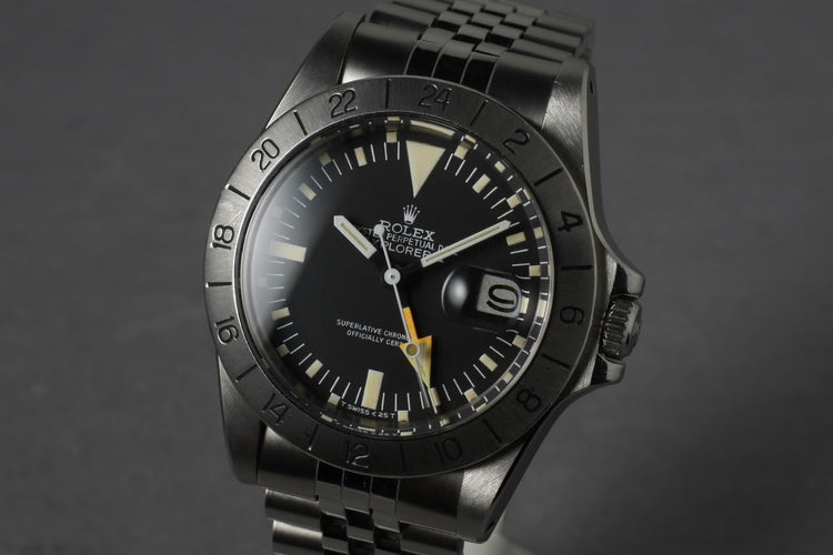 1979 Rolex Explorer II 1655 that has just been serviced