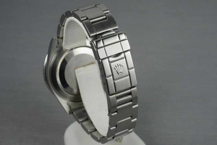1997 Rolex GMT II 16710