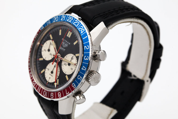 Heuer Autavia GMT 2446C