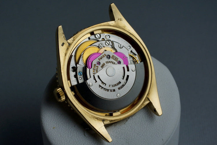 1973 Rolex YG DateJust Thunderbird 1625