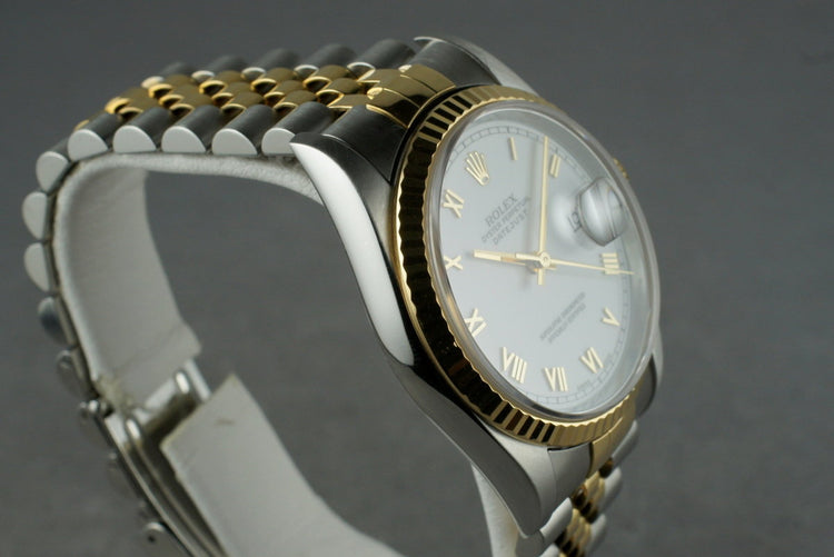 1995 Rolex 18K/SS DateJust 16233 with Papers