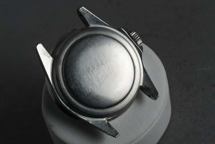 1962 Rolex Submariner 5512 Pointed Guards with Gilt Dial