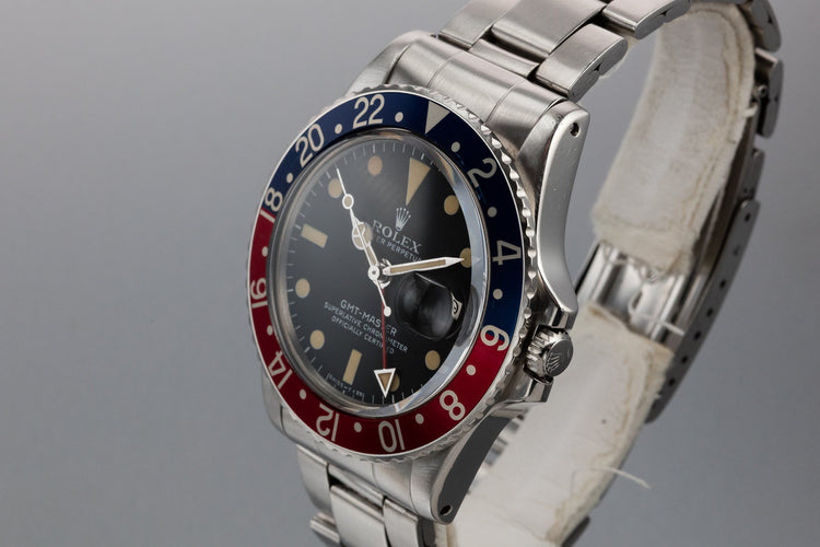 1972 Rolex GMT-Master 1675 "Pepsi"