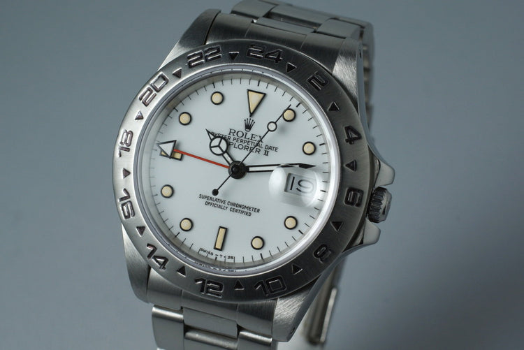 1988 Rolex Explorer II 16550