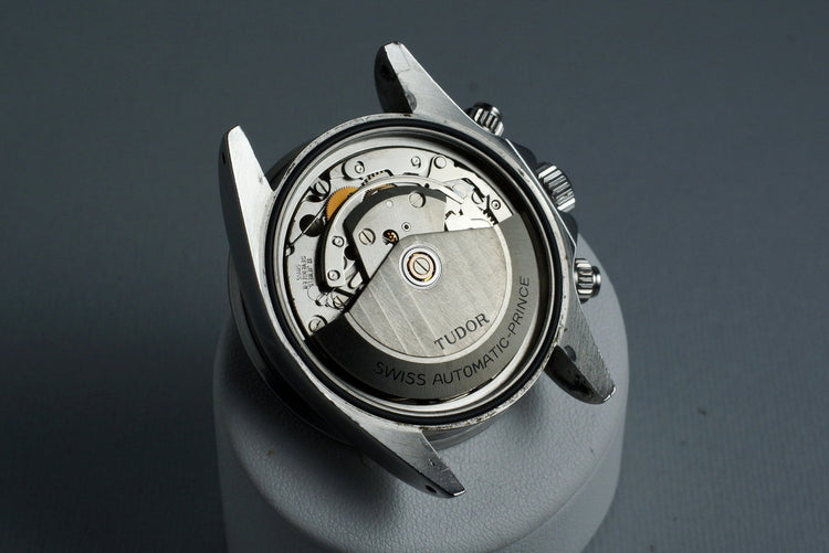 1992 Tudor Chronograph Big Block 79180 Silver Dial with Box