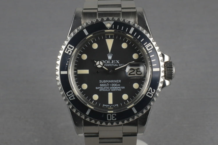 Rolex Submariner 1680
