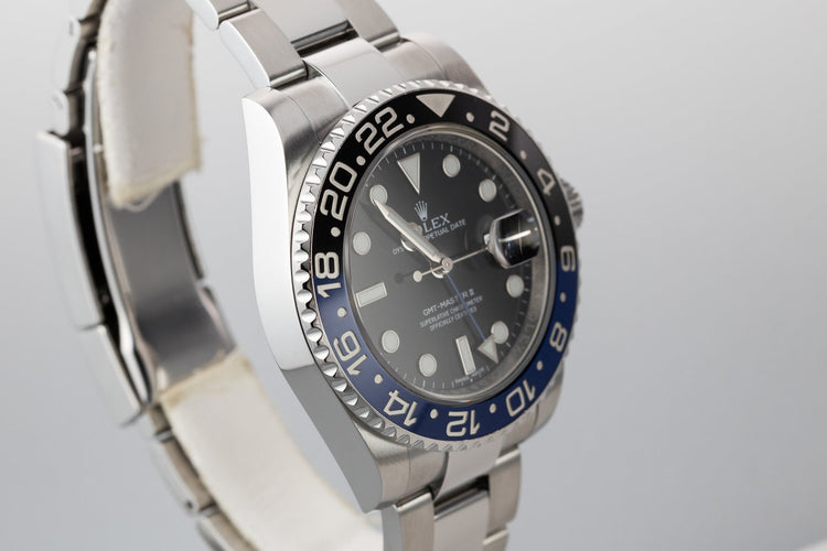 Rolex GMT-Master II 116710BLNR