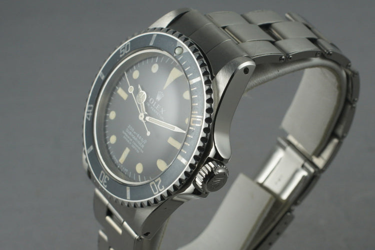 1967 Rolex Submariner 5512 with Meters First