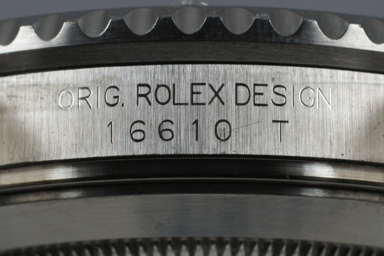 2006 Rolex Submariner 16610