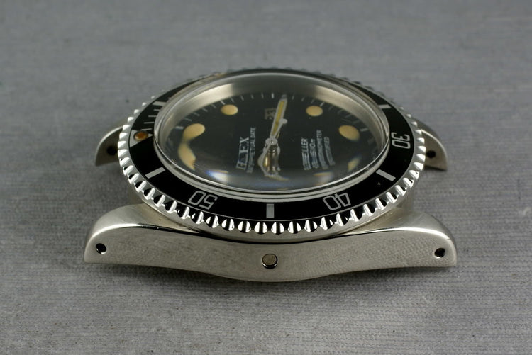 Rolex Sea Dweller Ref 1665 with creamy luminous