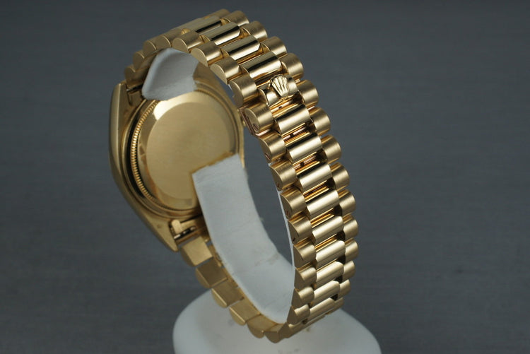 1978 Rolex YG Day-Date 1803 with Diamond Dial