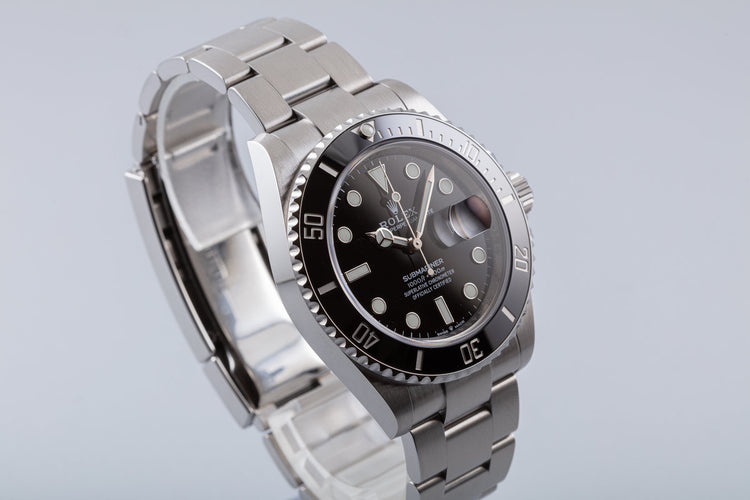 2021 Rolex Submariner 41mm 126610LN with Box & Card