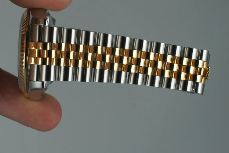 2003 Rolex Two Tone DateJust 116233 with Box and Papers