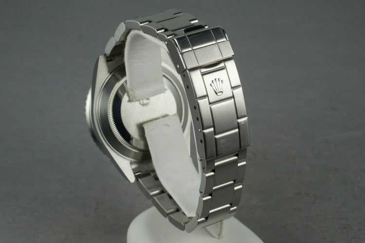 2007 Rolex Submariner 16610V with Box and Papers