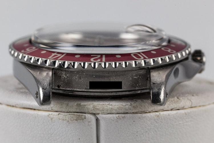 1961 Rolex GMT-Master 1675 Pointed Crown Case with Gilt Tropical Dial