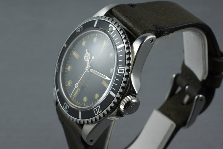 1964 Tudor Submariner 7928 PCG Gilt Chapter Ring Dial