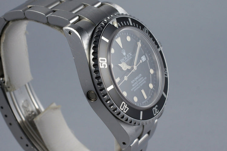 1998 Rolex Sea Dweller 16600