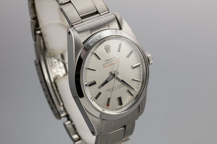 1967 Rolex Milgauss 1019