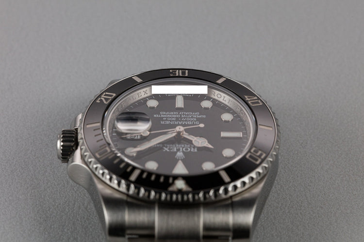 2011 Rolex Ceramic Submariner 116610 with Box and Papers