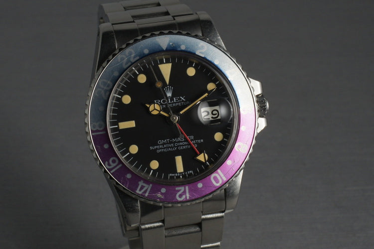 Rolex GMT 1675