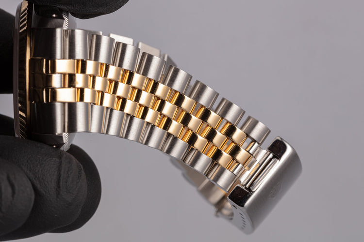 1993 Rolex Two-Tone DateJust 16233 Gold Dial