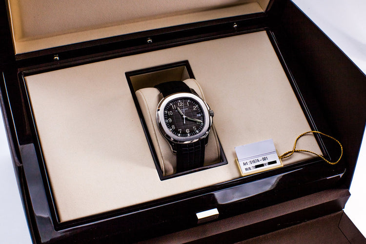 2017 Patek Philippe Aquanaut 5167A with Box and Papers