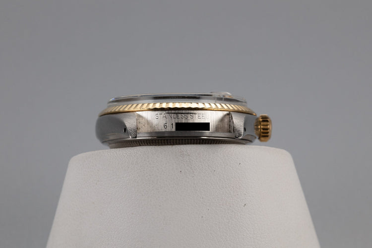 1979 Rolex Two Tone DateJust 16013 Silver Dial