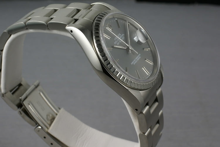 Rolex Stainless Steel Datejust Ref: 16220