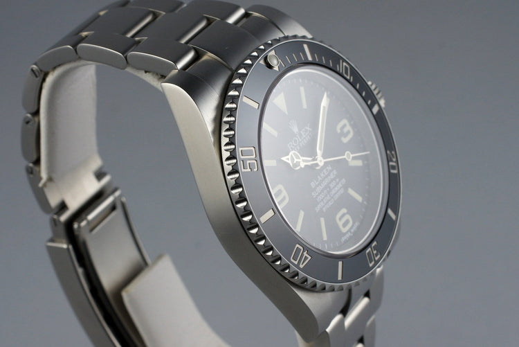 2013 Blaken Rolex Submariner ‘Explorer Dial’ with Blaken Box and Papers