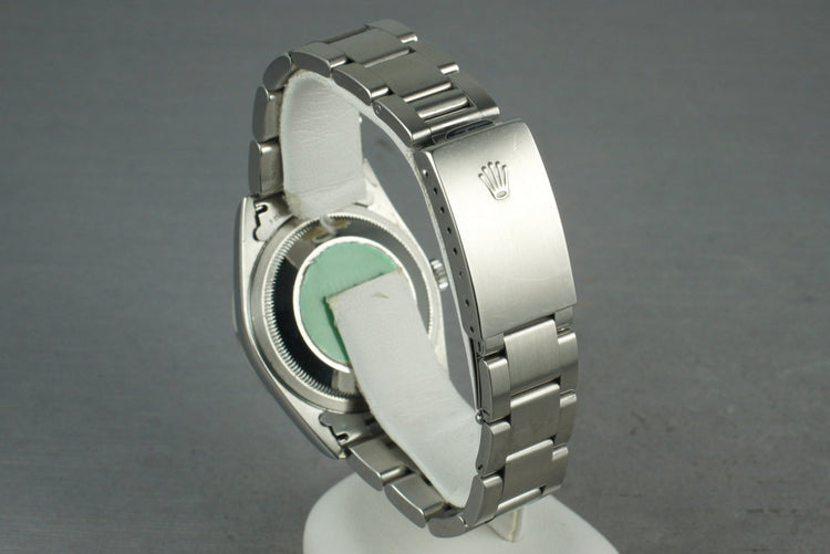1997 Rolex DateJust 16200 White Roman Numeral Dial with Box Papers