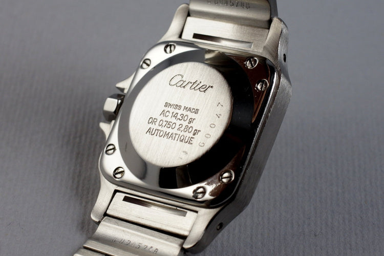 Cartier Ladies Two Tone Santos Automatic 60047