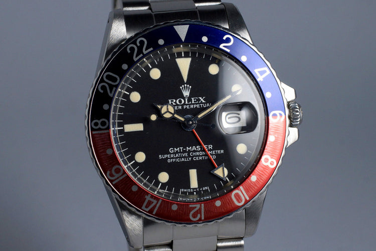 1971 Rolex GMT 1675