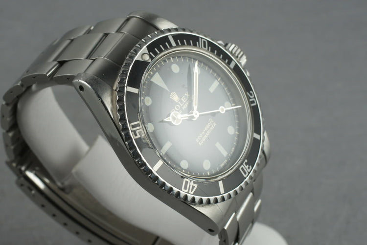 1966 Rolex Submariner Ref: 5513 gilt Dial with Pateted 9315
