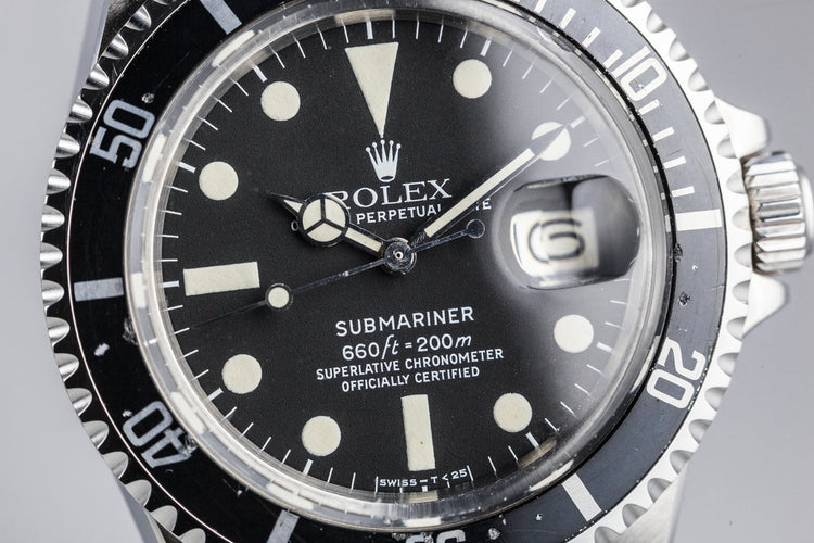 1978 Rolex Submariner 1680