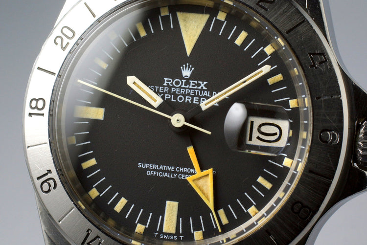 1972 Rolex Explorer II 1655 Mark I Dial