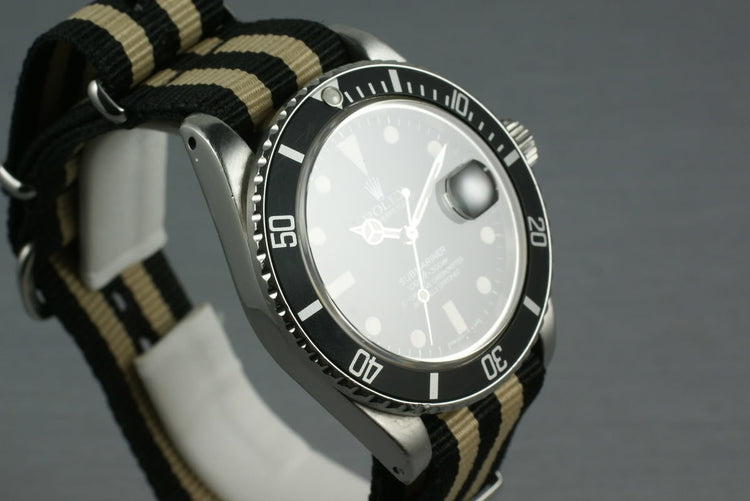 Rolex Matte 16800 Matte DIal