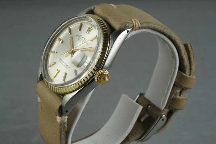 1971 Rolex Datejust 1601 2 tone