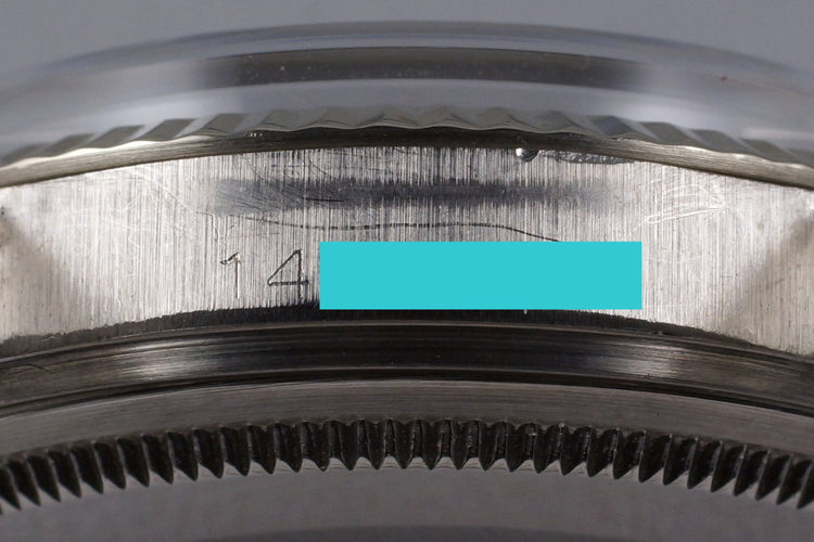 1966 Rolex DateJust 1601 with Gray Sigma Dial