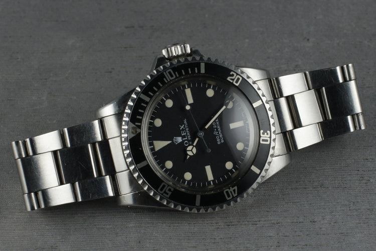 1970 Rolex Submariner 5513
