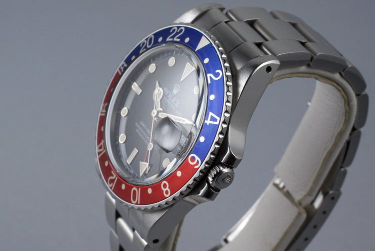 1986 Rolex GMT 16750