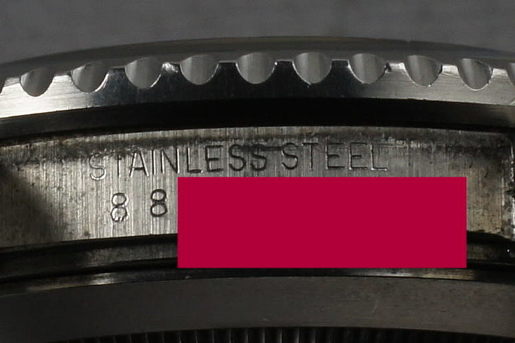 1985 Rolex Submariner 16800 with spider dial