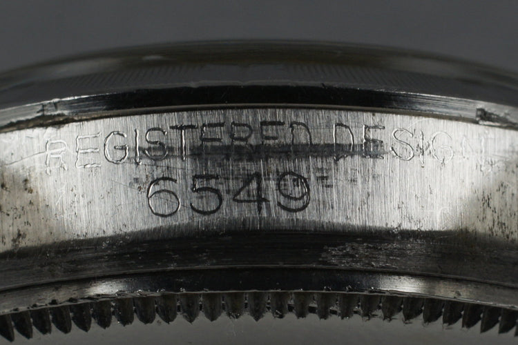 1961 Rolex MidSize Oyster Perpetual 6549
