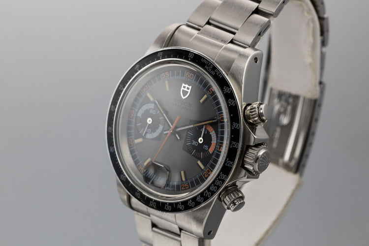 1974 Tudor Monte Carlo 7149/0 Grey Dial