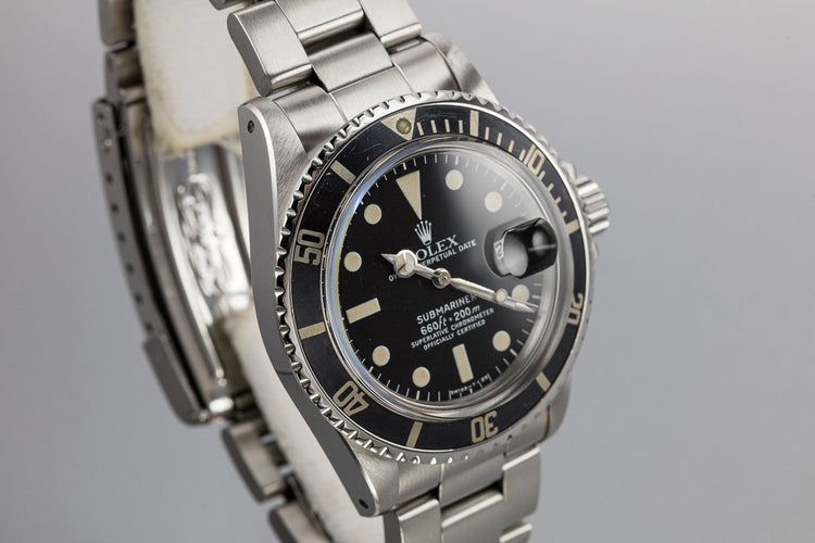 1975 Rolex Submariner 1680