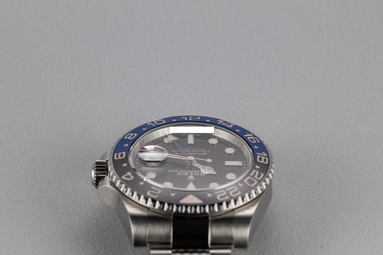2016 Rolex GMT-Master II 116710 BLNR "Batman" with Box and Papers