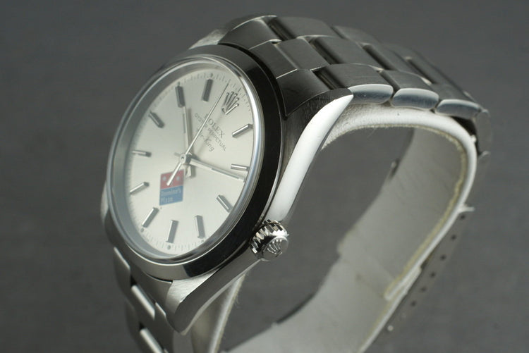 1999 Rolex Air-King 14000 Domino’s Pizza Logo Dial