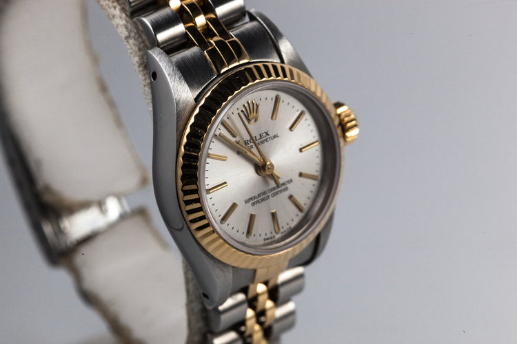 1989 Rolex Two Tone Ladies DateJust 67193