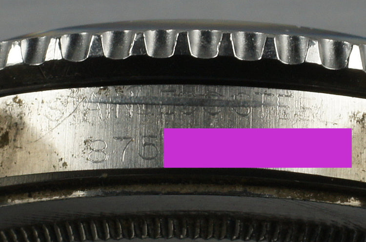 1963 Rolex GMT1675 PCG Gilt Underline with Military History